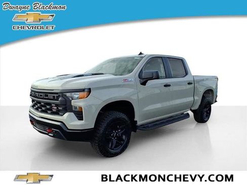 New 2026 Chevrolet Silverado 1500 Custom Trail Boss image 7