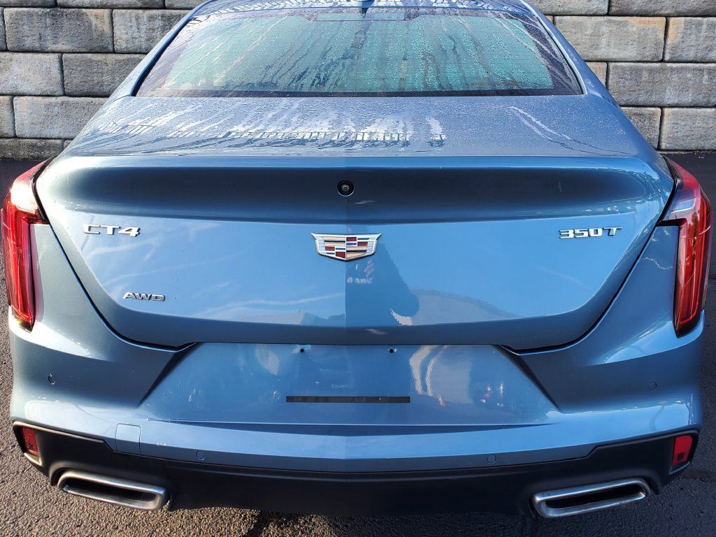 Used 2024 Cadillac CT4 Luxury w/ Sun And Sound Package AWD/4WD image 13