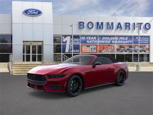 New 2025 Ford Mustang Premium w/ Mustang Nite Pony Package image 1