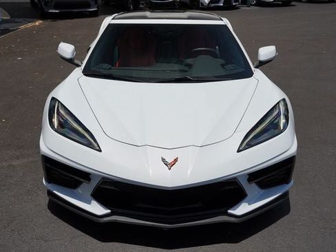 Used 2022 Chevrolet Corvette Stingray Coupe w/ Engine Appearance Package RWD image 23