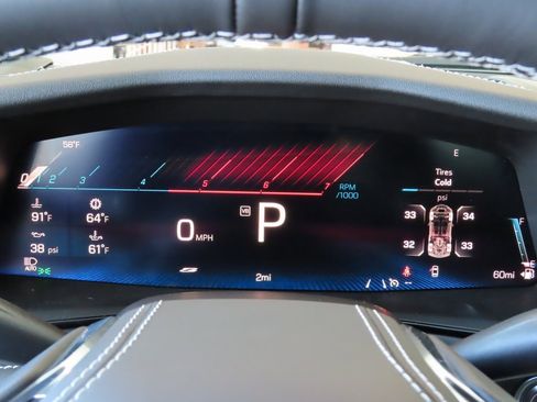 New 2026 Chevrolet Corvette Stingray Coupe w/ Battery Protection Package image 19