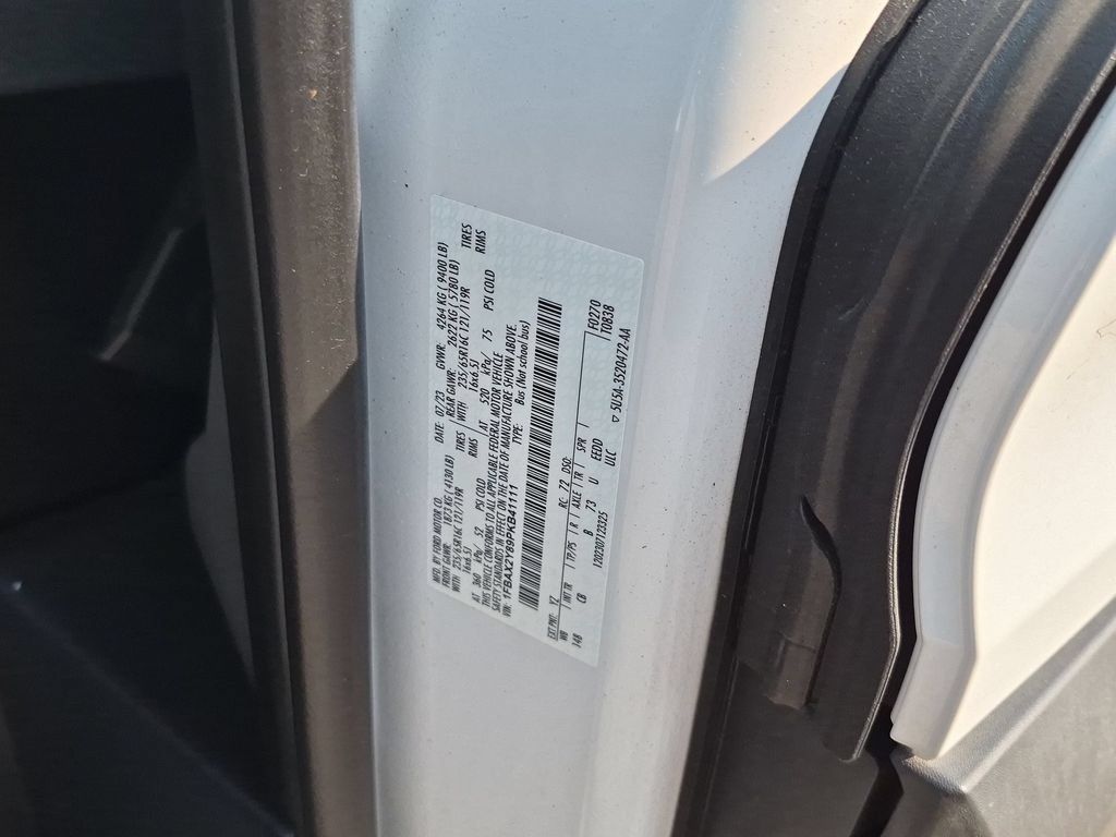 Used 2023 Ford Transit 350 XLT RWD image 33