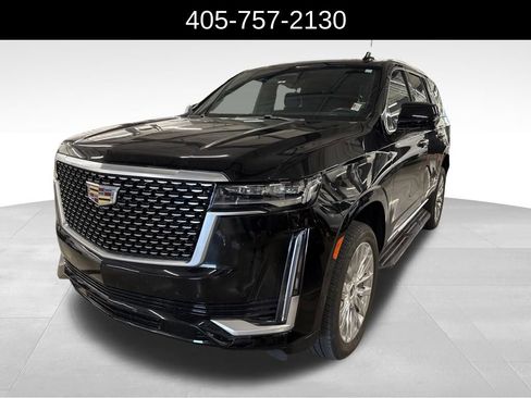 Used 2023 Cadillac Escalade Premium Luxury w/ LPO, Floor Liner Package AWD/4WD image 1
