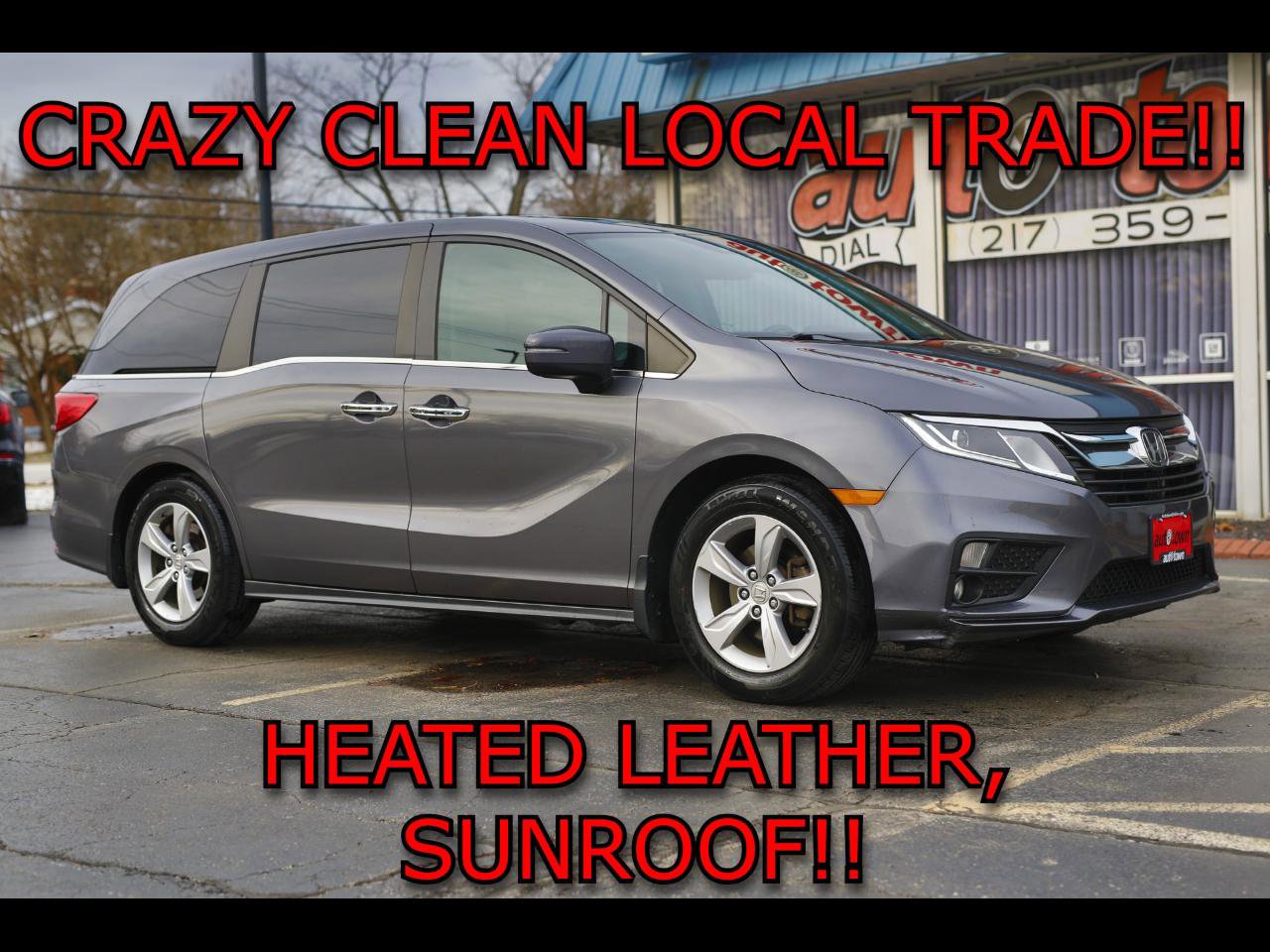 Used 2018 Honda Odyssey EX-L image 1