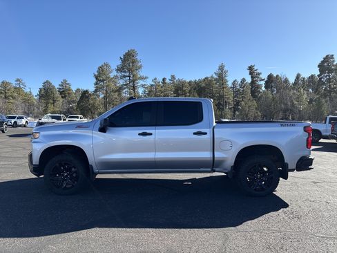 Used 2022 Chevrolet Silverado 1500 Custom Trail Boss w/ Safety Confidence Package image 7