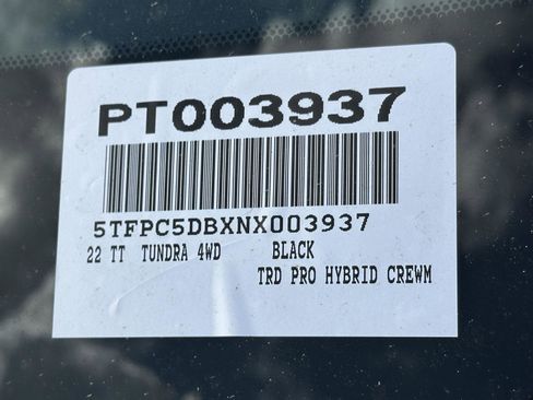 Used 2022 Toyota Tundra TRD Pro image 15