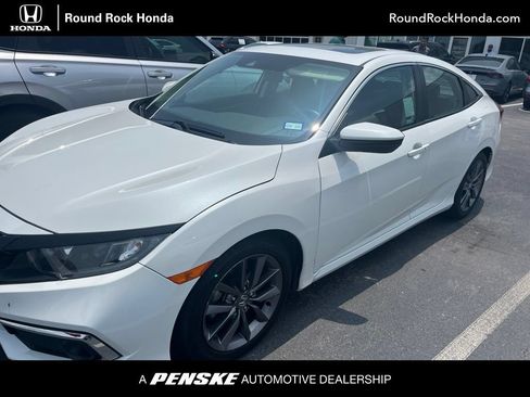 Used 2020 Honda Civic EX image 1