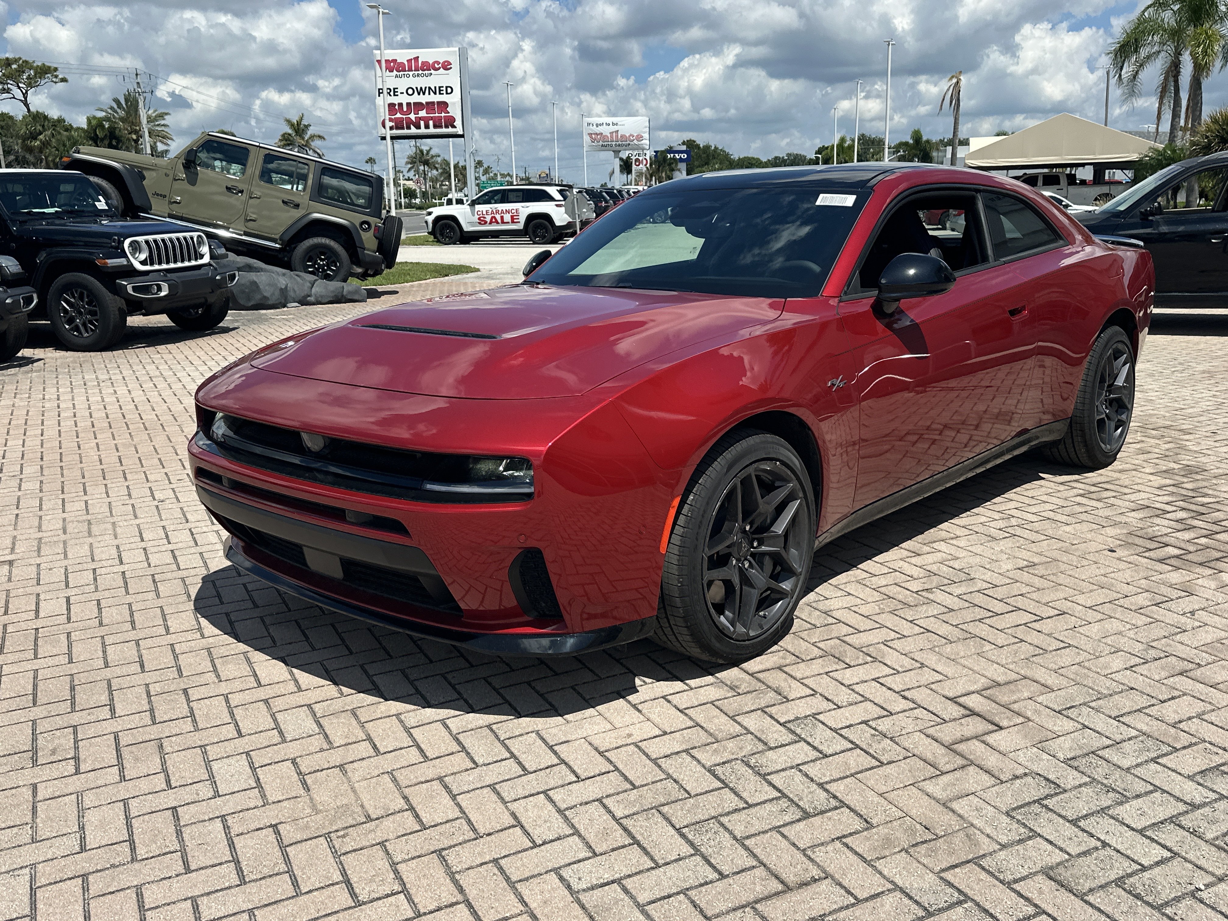 New 2026 Dodge Charger R/T w/ Performance Handling Group AWD/4WD image 3