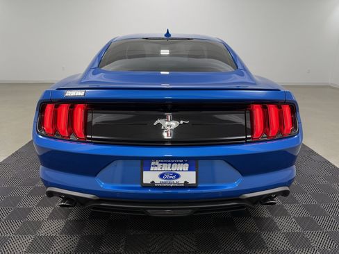 Used 2021 Ford Mustang Premium w/ Pony Package image 7