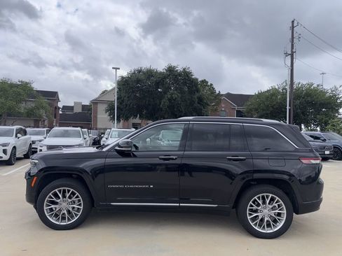 Used 2022 Jeep Grand Cherokee Summit w/ Luxury Tech Group V image 2