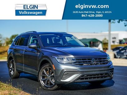 Certified 2022 Volkswagen Tiguan SE w/ Panoramic Sunroof Package