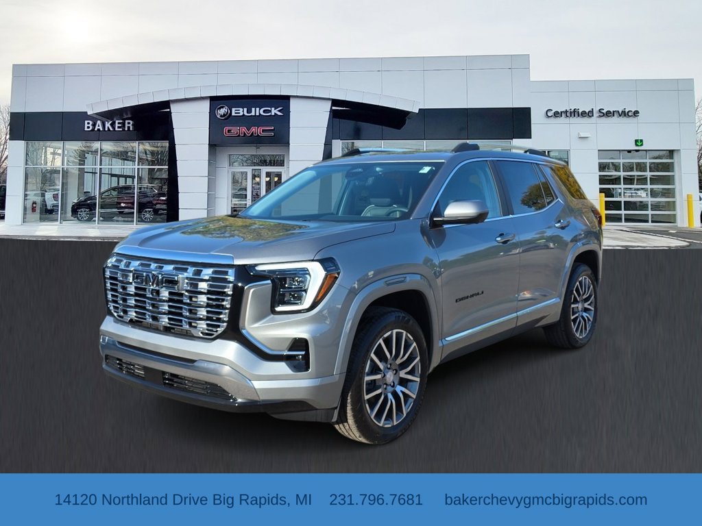 New 2027 GMC Terrain Denali w/ LPO, Black Badging Package AWD/4WD image 1