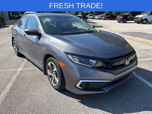Used 2019 Honda Civic LX image 1
