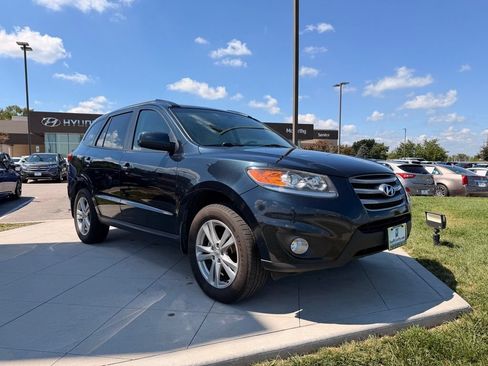 Used 2012 Hyundai Santa Fe Limited w/ Navigation Pkg 4 FWD image 11