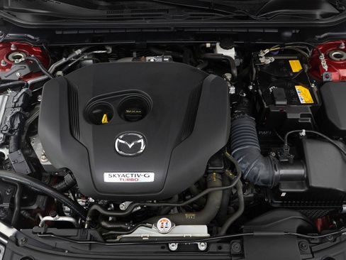 Used 2024 MAZDA MAZDA3 Hatchback w/Premium Plus Pkg image 34