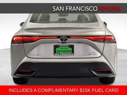 Certified 2024 Toyota Mirai XLE image 4
