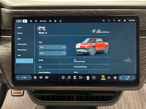Used 2023 Rivian R1T Adventure AWD/4WD image 27