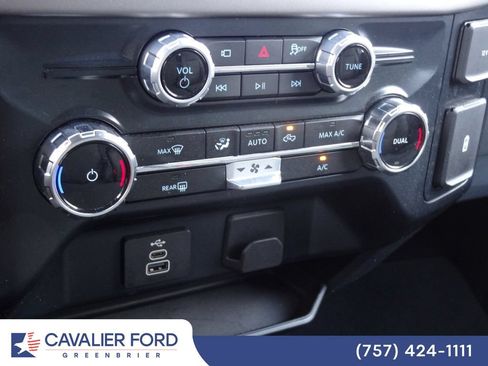 Certified 2025 Ford F150 XLT w/ Equipment Group 301A Standard AWD/4WD image 29
