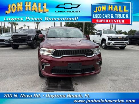 Used 2021 Dodge Durango SXT RWD image 14