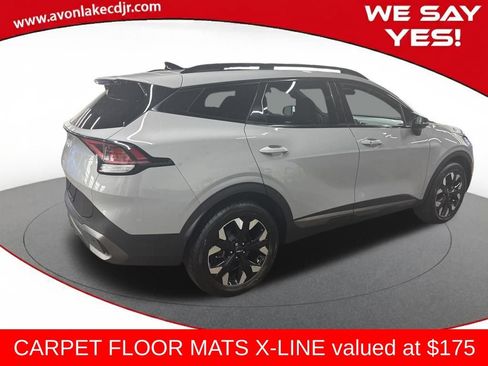 Used 2023 Kia Sportage X-Line w/ X-Line Premium Package image 5