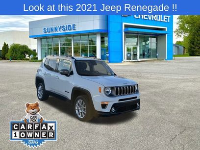 Used 2021 Jeep Renegade Limited w/ Sun & Sound Group
