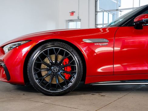 Used 2022 Mercedes-Benz SL 55 AMG 4MATIC image 9