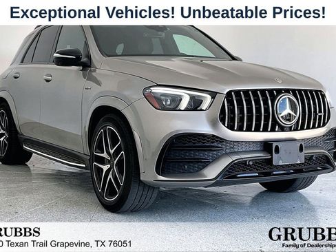 Used 2021 Mercedes-Benz GLE 53 AMG 4MATIC image 1