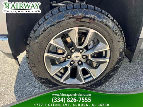 Used 2020 Chevrolet Silverado 1500 LTZ w/ LTZ Plus Package AWD/4WD image 33