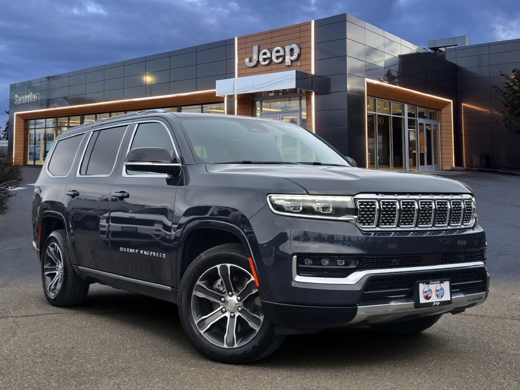Used 2023 Jeep Grand Wagoneer 4WD w/ Flexible Seating Group 360° Tour