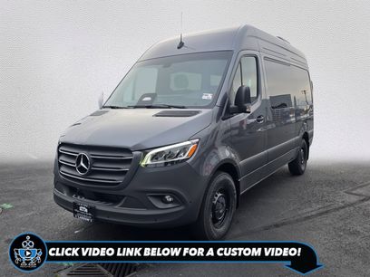 New 2025 Mercedes-Benz Sprinter 2500