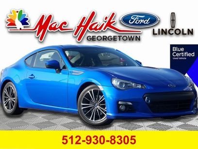 Used 2016 Subaru BRZ Limited w/ Popular Package #6A