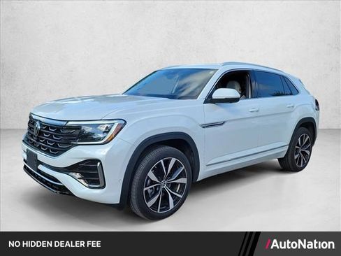 Used 2025 Volkswagen Atlas Cross Sport SEL Premium R-Line AWD/4WD image 1