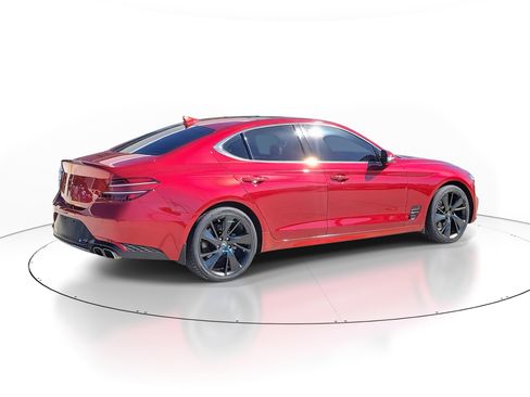 Used 2023 Genesis G70 2.0T w/ Sport Prestige Package image 6