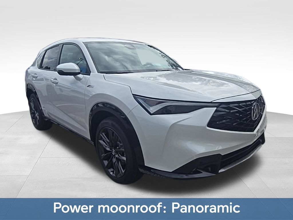 Certified 2026 Acura ADX A-Spec FWD image 5