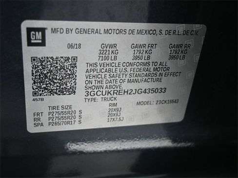 Used 2018 Chevrolet Silverado 1500 LT w/ Texas Edition image 20