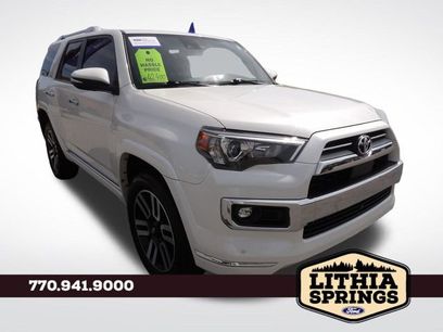 Used 2022 Toyota 4Runner Limited