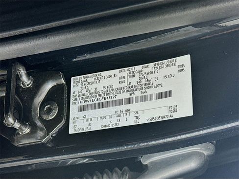 Used 2016 Ford F150 XLT w/ Equipment Group 302A Luxury image 36