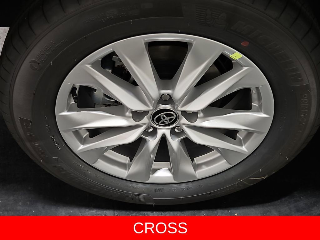 New 2026 Toyota Corolla Cross LE FWD image 9