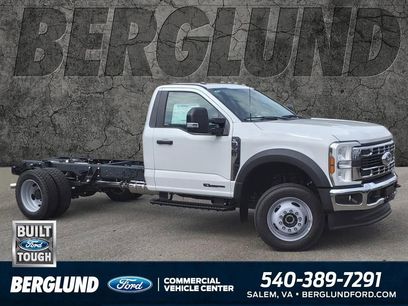 New 2024 Ford F550 4x4 Regular Cab Super Duty