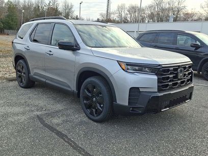 New 2026 Honda Pilot Black Edition