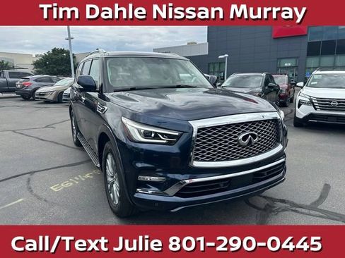 Used 2021 INFINITI QX80 Luxe AWD/4WD image 3