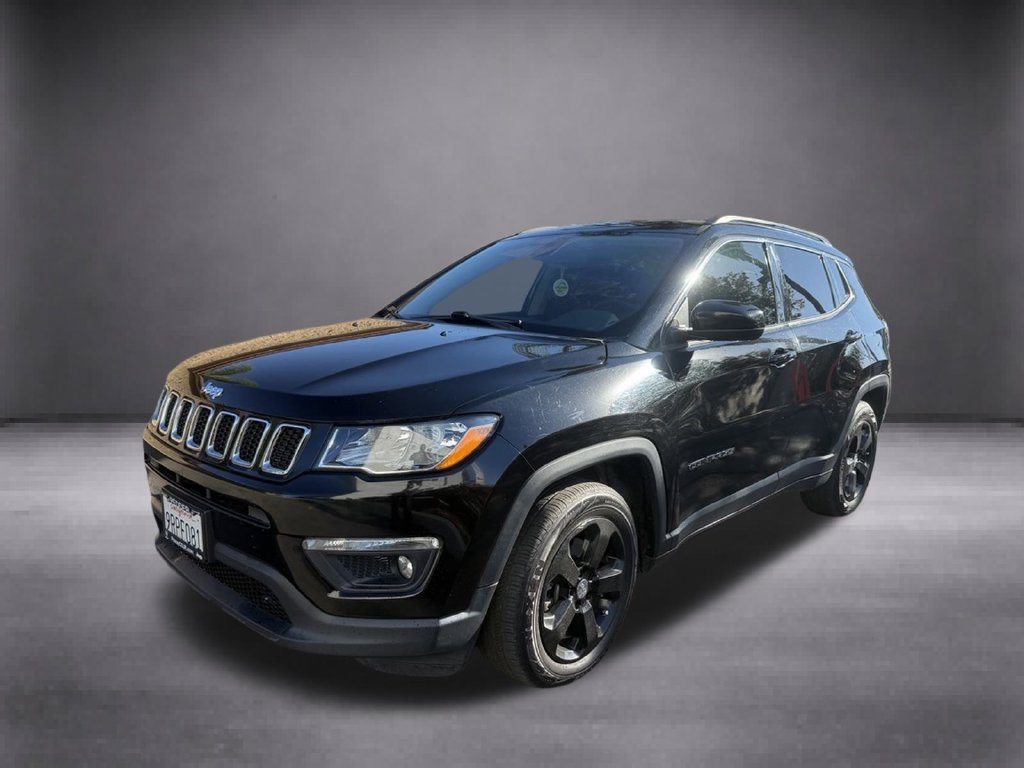 Used 2021 Jeep Compass Latitude FWD image 7