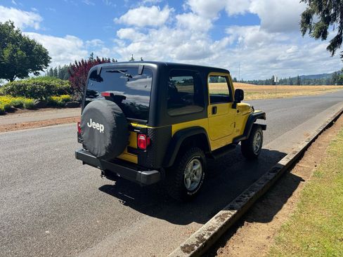 Used 2006 Jeep Wrangler Sport AWD/4WD image 5