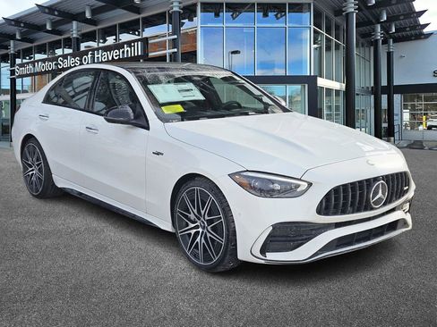 New 2026 Mercedes-Benz C 43 AMG C 43 AMG image 7