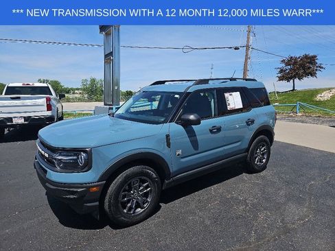 Used 2022 Ford Bronco Sport Big Bend AWD/4WD image 2