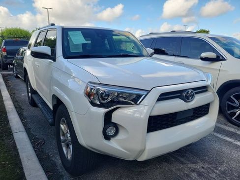 Used 2023 Toyota 4Runner SR5 RWD image 2