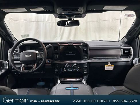 New 2026 Ford F350 Platinum w/ Tremor Off-Road Package image 11