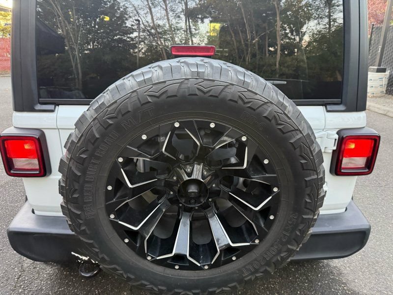 Used 2020 Jeep Wrangler Unlimited Sport S AWD/4WD image 8