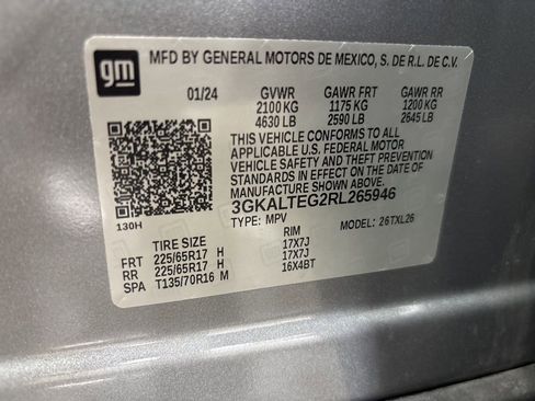 Used 2024 GMC Terrain SLE AWD/4WD image 30