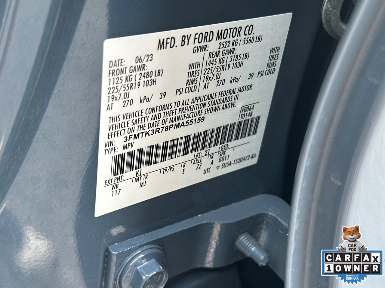 Used 2023 Ford Mustang Mach-E Premium RWD image 33